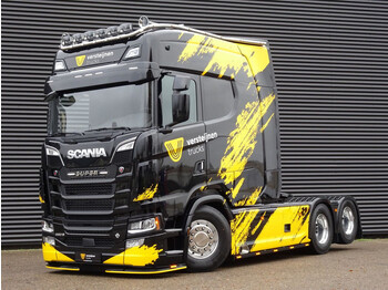 Cabeza tractora Scania S660 V8 LONGLINE / XXL / SPECIAL / SHOWTRUCK: foto 1