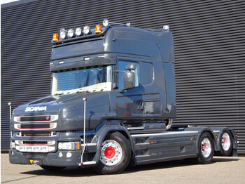 Cabeza tractora Scania T580 6x2 E6 / TORPEDO / LONGLINE / FULL AIR SUSPENSION: foto 1