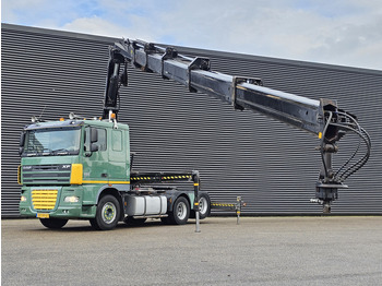 Camión grúa DAF XF 105.460 6X2 / HIAB 37 t/m CRANE / KRAN: foto 2