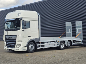 Grua de remolque autos DAF