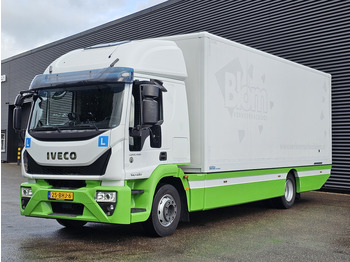 Camión caja cerrada IVECO EuroCargo