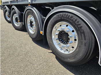 Semirremolque plataforma/ Caja abierta Kwb JKB KRAAN / 2 x STEERING + 2 X LIFT AXLE: foto 4