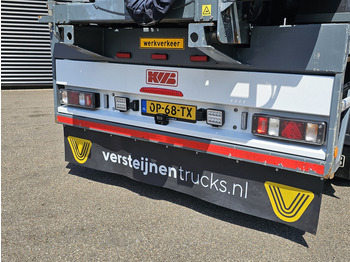 Semirremolque plataforma/ Caja abierta Kwb JKB KRAAN / 2 x STEERING + 2 X LIFT AXLE: foto 5