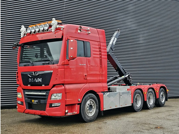 Camión multibasculante MAN TGX 35.500