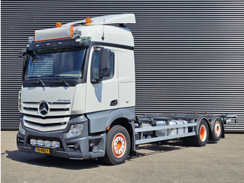 Camión portacontenedore/ Intercambiable MERCEDES-BENZ Actros 2640