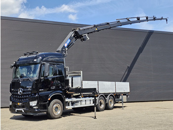 Camión grúa MERCEDES-BENZ Arocs 2545