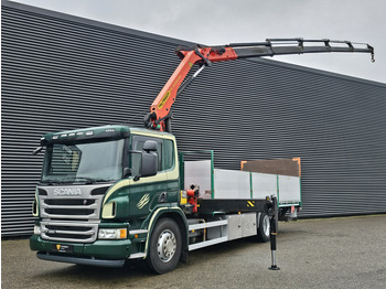 Camión caja abierta SCANIA P 320