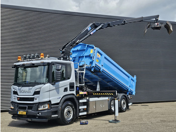 Camión volquete SCANIA P 420