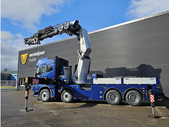 Camión grúa Volvo FH 16.550 / ERKIN 172TM CRANE / JIB / WINCH: foto 4