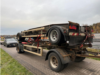 Remolque multilift/ Portacontenedores de cadenas HÜFFERMANN