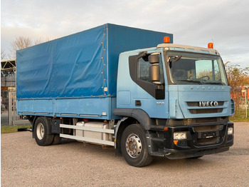 Camión lona Iveco 190S36/9 Stralis Pritsche & Hebebühne 3 to. TOP: foto 3