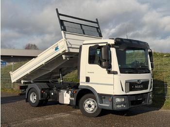 Furgoneta basculante MAN