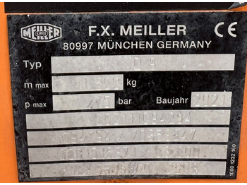 Camión volquete Meiller 3 Seitenkipper für 2 Achser Top Zustand: foto 2
