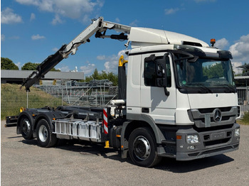 Camión grúa Mercedes-Benz 2541 6x2 ARK Meiller 20.65 | ATLA 120.2E mit 5&6: foto 5