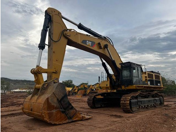 Excavadora de cadenas CATERPILLAR 390