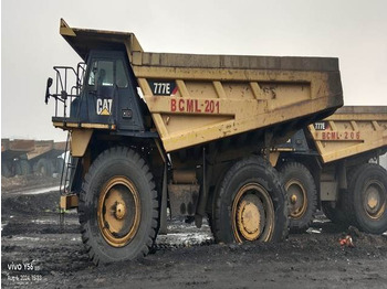 Dúmper rígido CAT 777E: foto 2