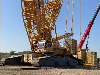 Grúa sobre orugas LIEBHERR LR 1600/2