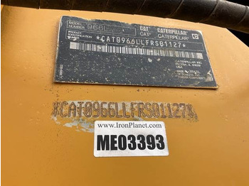 Leasing para  CAT 966L CAT 966L: foto 5