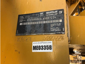 Cargadora de ruedas CAT 988K: foto 5