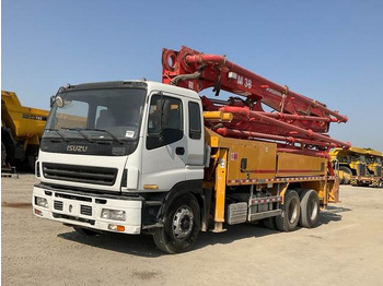 Camión bomba de hormigón ISUZU