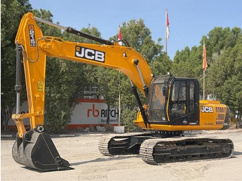 Excavadora de cadenas JCB
