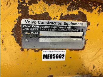 Dúmper articulado Volvo A40F: foto 5