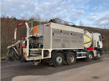 Camión hormigonera Renault C430: foto 3