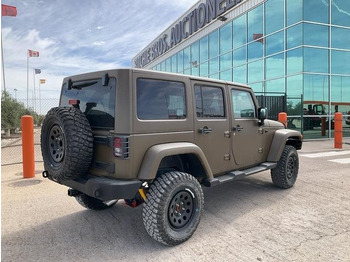 Coche Jeep Wrangler JK Command: foto 3 Coche Jeep Wrangler JK Command: foto 3