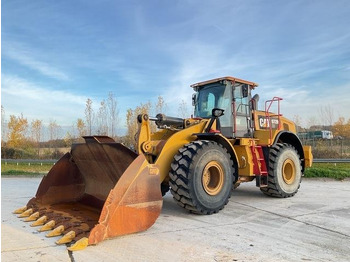 Cargadora de ruedas CATERPILLAR 972MXE