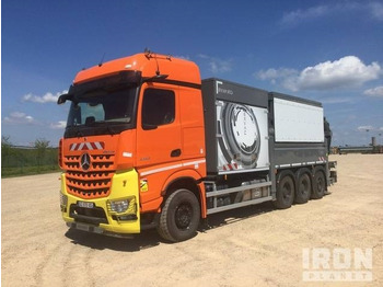 Limpieza de alcantarillado MERCEDES-BENZ Arocs 3253