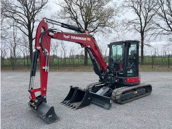 Miniexcavadora YANMAR