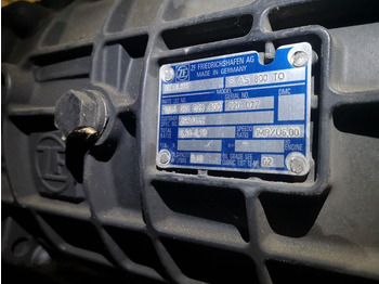 Caja de cambios ZF