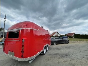 Remolque venta ambulante nuevo SHINE Spring RED: foto 4 Remolque venta ambulante nuevo SHINE Spring RED: foto 4