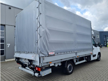Furgoneta con lona Renault Master 3,5t Pritsche dCi Plane Schlafkab. LBW: foto 4