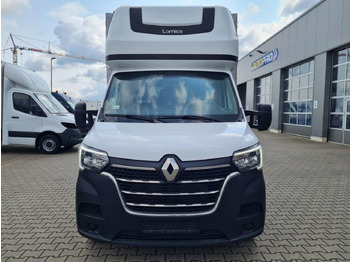 Furgoneta con lona Renault Master 3,5t Pritsche dCi Plane Schlafkab. LBW: foto 2