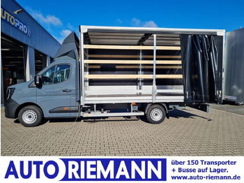 Furgoneta con lona RENAULT Master