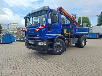 Camión volquete IVECO