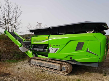 Trituradora de residuos