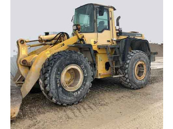 Cargadora KOMATSU WA380-3