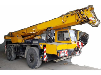 Autogrúa LIEBHERR LTM 1025