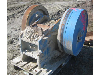 Trituradora de mandíbula