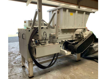 Trituradora de residuos