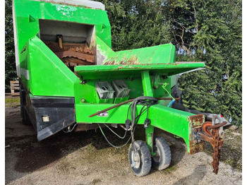 Trituradora de residuos