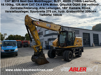 Excavadora CATERPILLAR M318