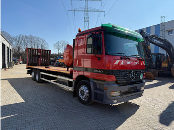 Camión Mercedes-Benz 2540 Actros MP1 Baumaschinentrnasporter: foto 3