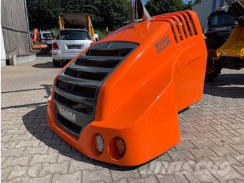 Capota para Maquinaria de construcción Hamm H13 H16 Motorhaube: foto 2