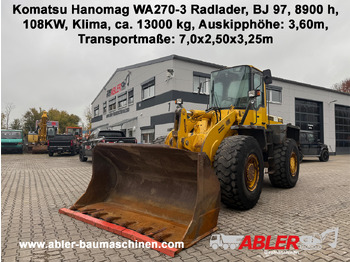 Cargadora de ruedas KOMATSU WA270