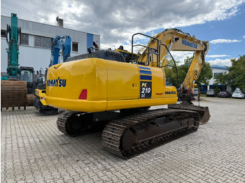 Excavadora Komatsu PC210 LC-10 Kettenbagger MS21 Kamera: foto 4