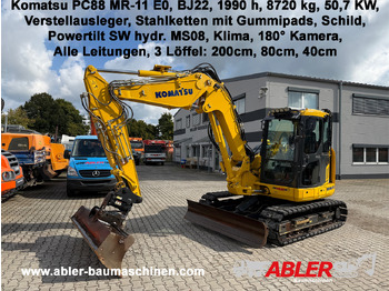 Excavadora KOMATSU PC88