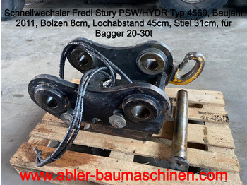 Acoplamiento rápido